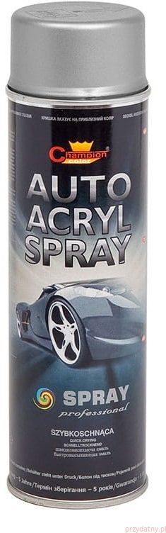 Champion Farba Champion Autolakier akryl 500ml srebrny 5905179470508