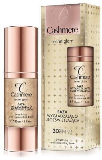 Cashmere DAX Dax Cosmetics Secret Baza Glam wygładzająco rozświetlająca 37608