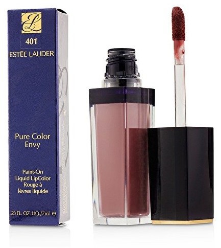 Estee Lauder Makeup wargą Makeup Pure Color Envy Liquid Lip Color nr 401 Burnt raisin 7 ML 63626