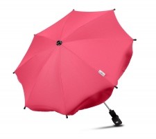 Caretero PARASOLKA PRZECIWSŁONECZNA DO WÓZKA UNIWERSALNA - JOGURT TRUSKAWKOWY 45 TEROA-1203