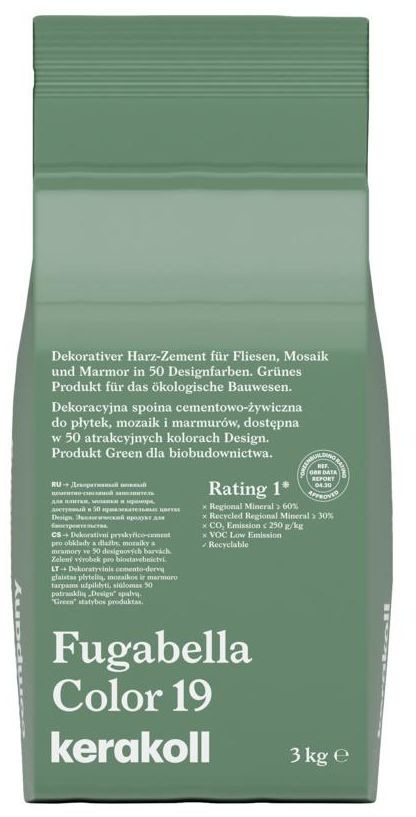 Kerakoll Fuga FUGABELLA COLOR 19 3 kg