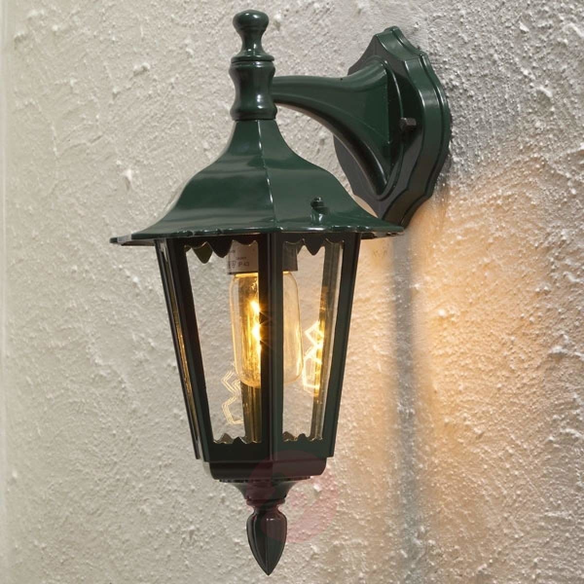 Konstsmide Firenze lampa ścienna Zielony, 1-punktowy 7231-600