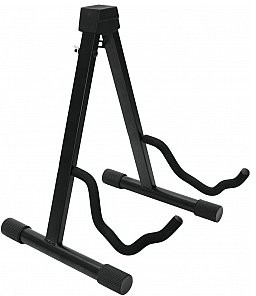 Dimavery Guitar Stand foldable bk - Statyw gitarowy 26348047