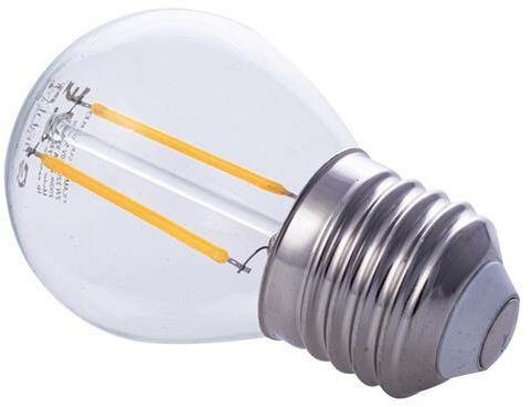 Фото - Лампочка Żarówka Filamentowa LED 2W E27 G45 2700K biała ciepła