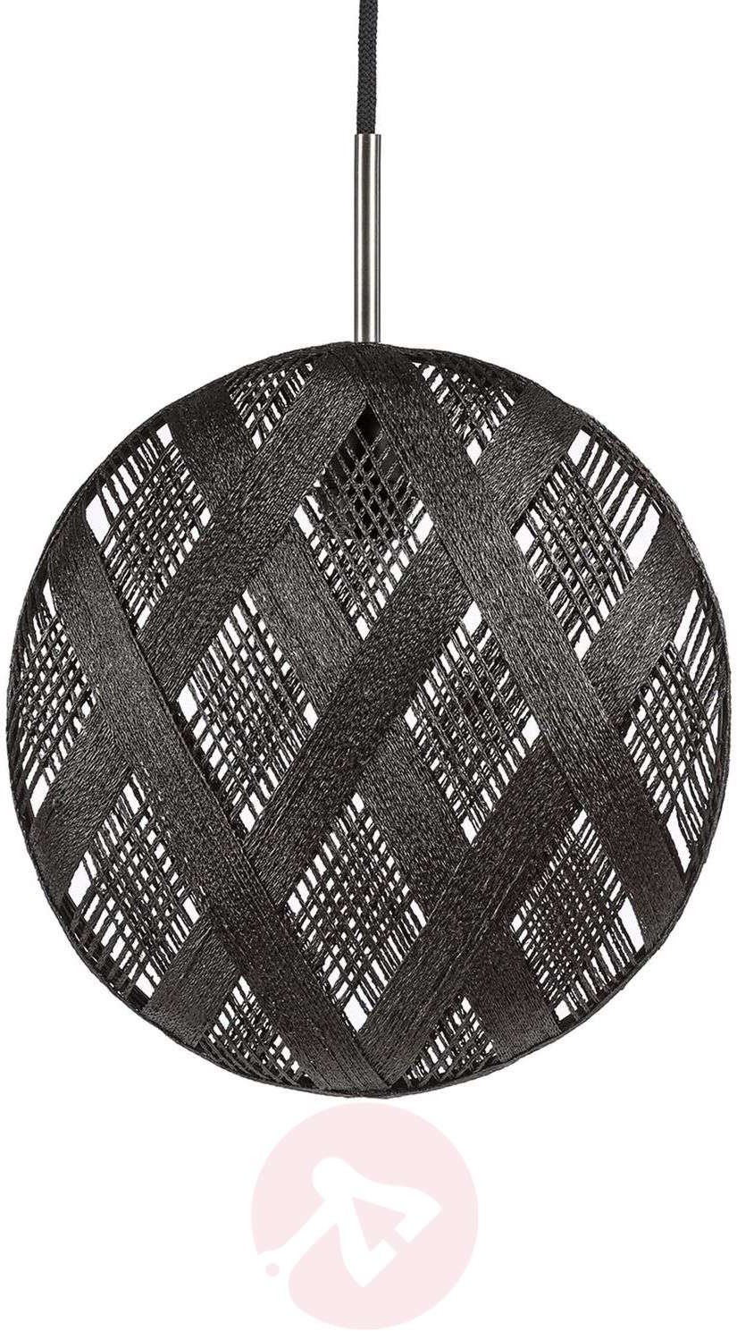 Forestier Forestier Chanpen M Diamant Pendelleuchte, schwarz