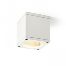 Redlux plafon zewnętrzny Rodge GU10 biały IP54 R13503