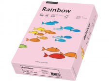 Papyrus Papier Rainbow A4 160g jasno różowy R54 88042527