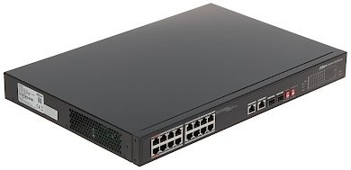 DAHUA SWITCH PRZEMYSŁOWY POE PFS3218-16ET-135 18-PORTOWY + 2 x SFP PFS3218-16ET-135