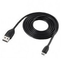 Accessory Master Micro-USB kabel do transmisji danych do Wiko Lenny Czarny 5055907835984