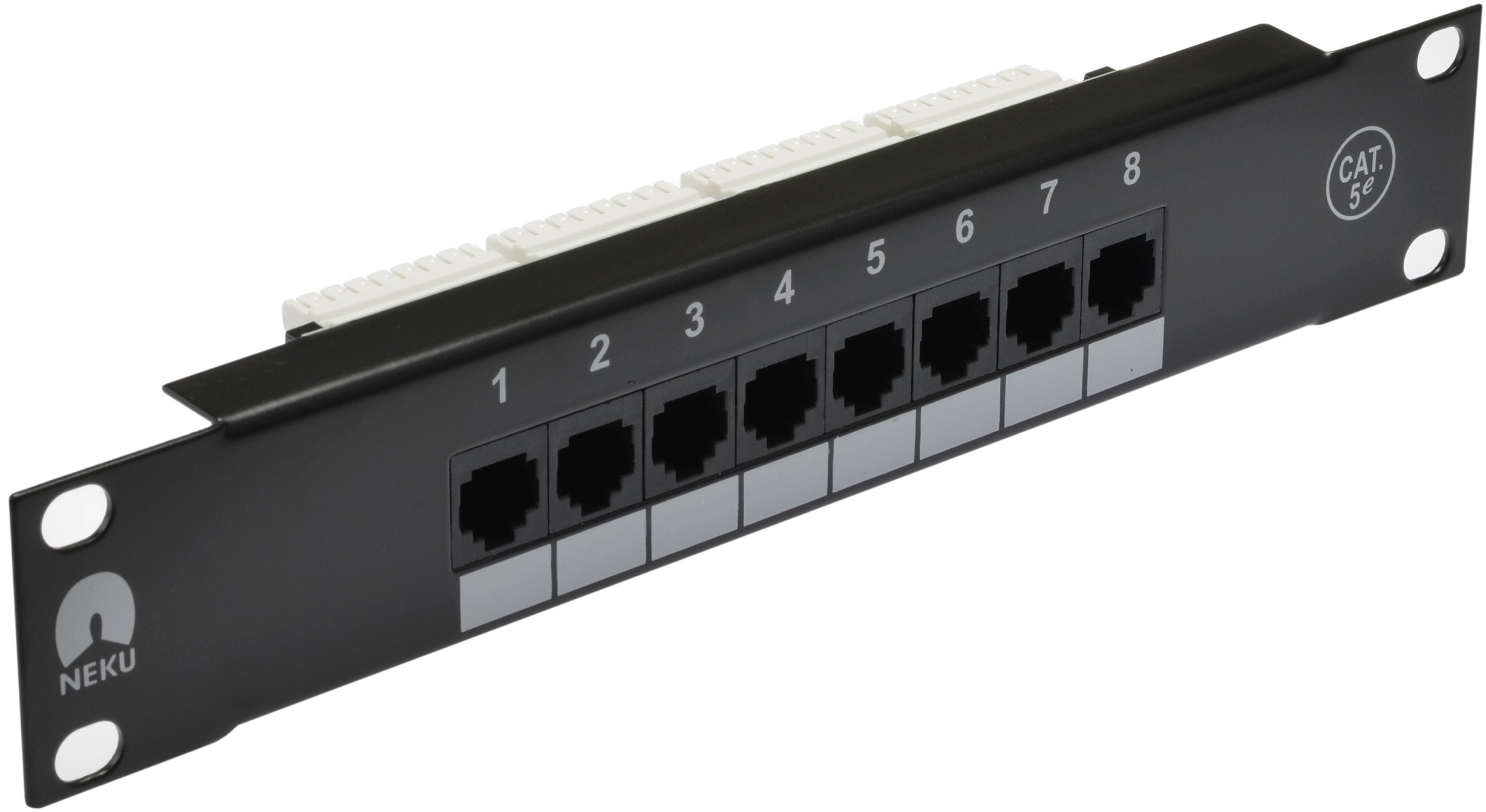 . Neku Patch panel patchpanel Rack 10'' 5e 8p Utp