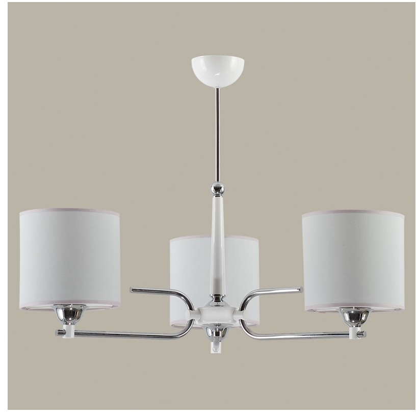 Jupiter 1404 - TW 3 B - Lampa wisząca TWINGO 3xE27/60W/230V