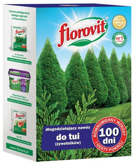 Florovit Nawóz do tui 1 kg