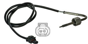 DELPHI czujnik, temperatura spalin TS30059