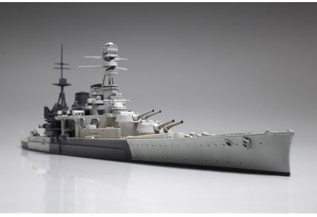 Tamiya 31617 - Model - Łódź - Krążownik odstraszający TMYTAM31617