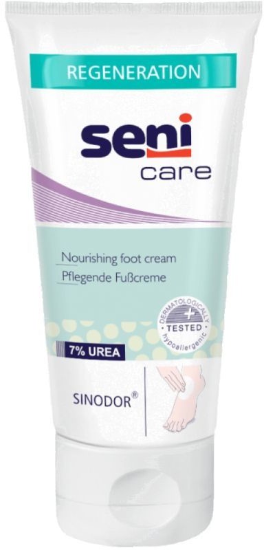 TZMO Seni care odżywczy krem do stóp 75 ml