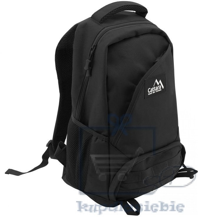 Cattara Plecak - 30 l BLACK WIN