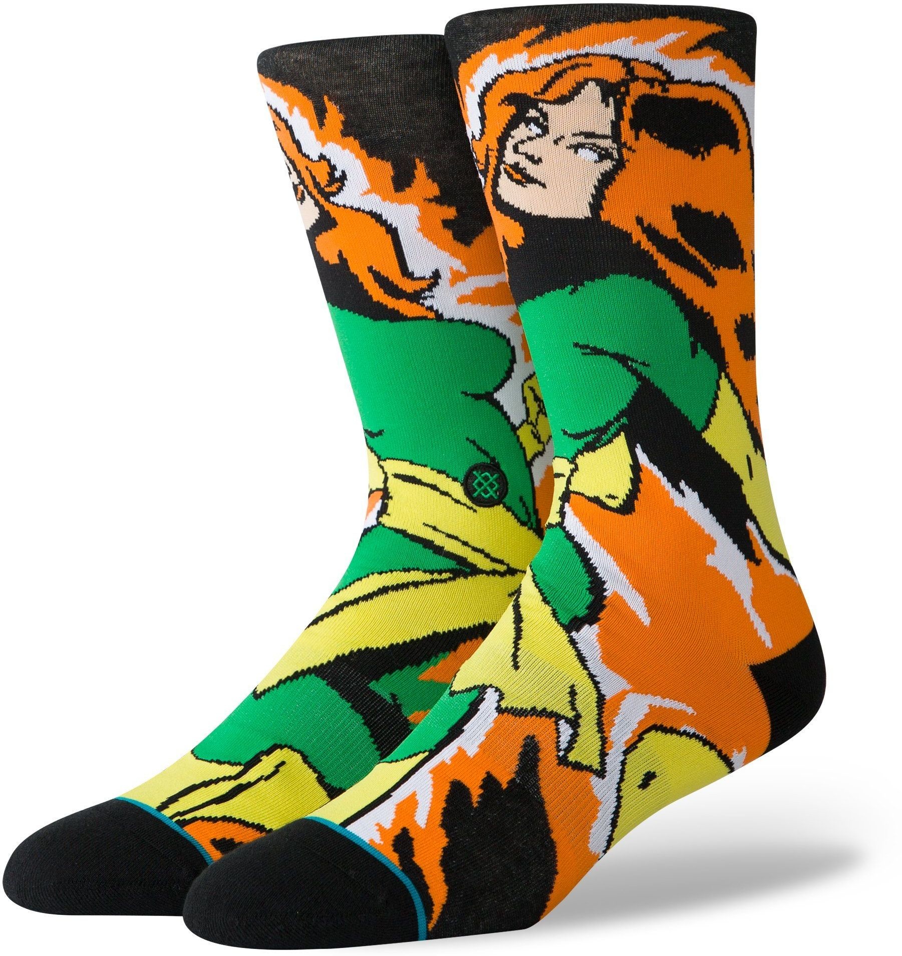 STANCE skarpetki STANCE X-MEN JEAN GREY Black