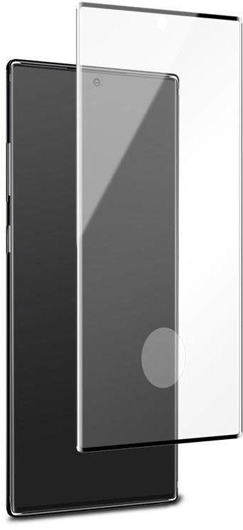 PURO Premium Full Edge Tempered Glass Case Friendly - Szkło ochronne hartowane na ekran Samsung Galaxy Note 20 (czarna ramka) b2btrade-17967-0