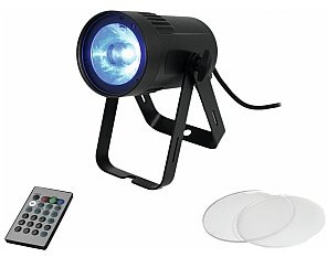 Eurolite LED PST-15W MK2 COB RGBW Floor Spot/Wash, Pinspot z 15 W COB LED 51916251