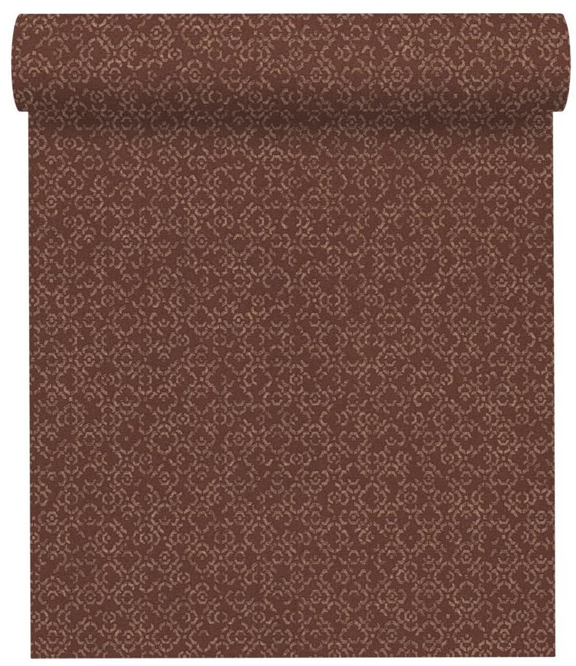 A.S. Creation Tapeta Metropolitan 378663 bordowa winylowa na flizelinie