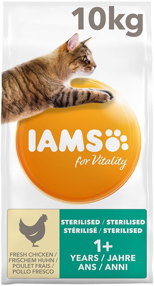 IAMS Vitality Light Sterilised 10 kg