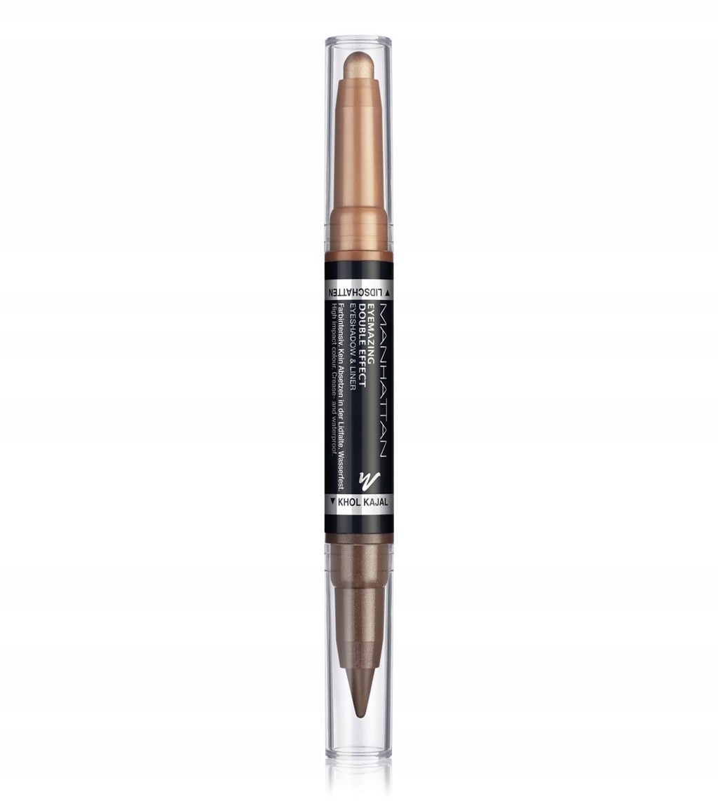 Manhattan Eyemazing Double Effect Cień i liner 002