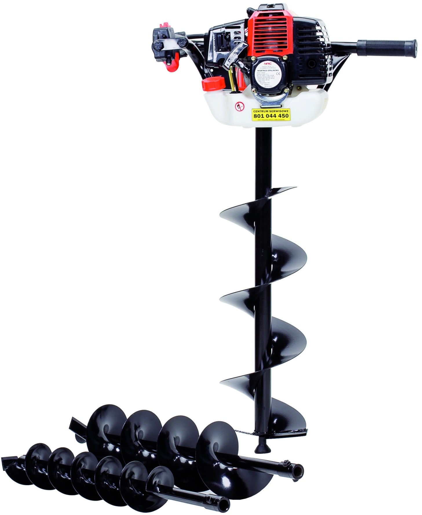 Wiertnica Spalinowa Nac 2,95KM EAP52-295-T Gł 80cm