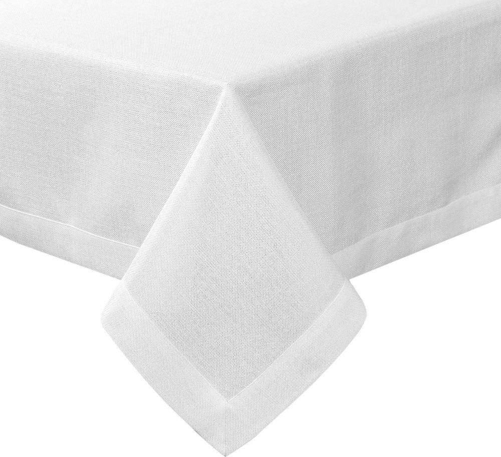 Eurofirany B.B. CHOCZYŃSCY SPÓŁKA JAWNA Obrus Mereżka Stella 2 40 x 140 Biały 1218546