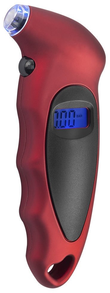 REDATS Elektroniczny Miernik Ciśnienia Powietrza Opon REDATS - Czerwony