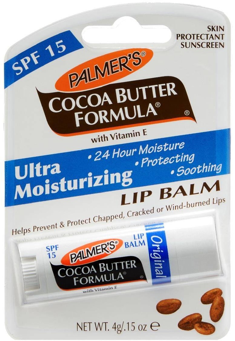 PALMER'S Cocoa Butter Formula Lip Balm SPF15 pielęgnacyjny balsam do ust Czekoladowy 4g