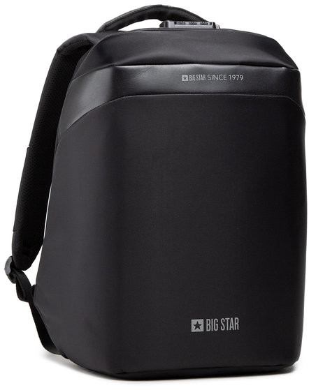 BIG STAR Plecak HH574046 Czarny