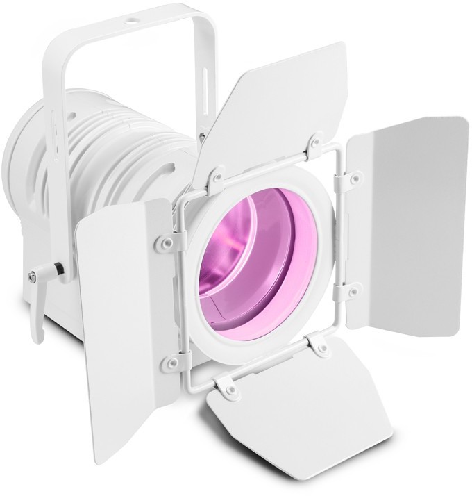 Cameo TS 60 W RGBW WH - Theatre spotlight with PC lens and 60W RGBW LED in white Housing