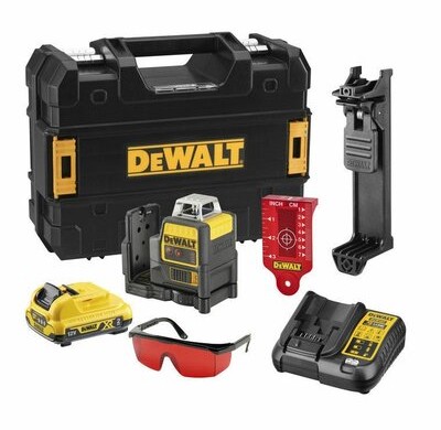 DEWALT Laser krzyżowy DCE0811D1R