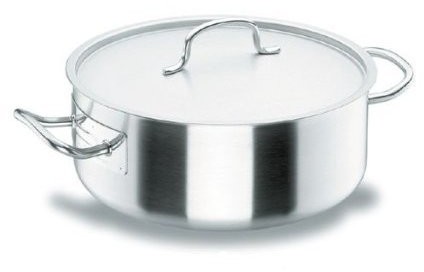 LACOR 50016 garnek z pokrywką 16 cm 50016