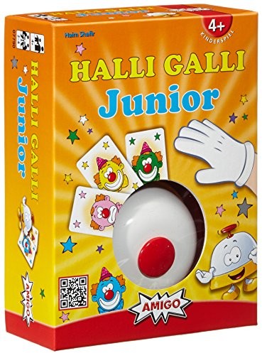 Amigo Spiel + Freizeit Amigo 7790  Halli Galli Junior, karty do gry