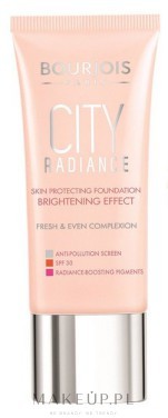 Bourjois Podkład do twarzy - City Radiance SPF30 Podkład do twarzy - City Radiance SPF30