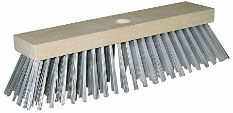 Kerbl KERBL szczotka do drutu ze stali nierdzewnej 30 cm