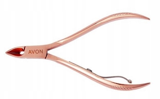 Avon Profesjonalne Cążki Do Skórek Złote