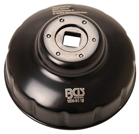 BGS oelfilterkappe, 92 MM X 10 kant, 1039  92  10