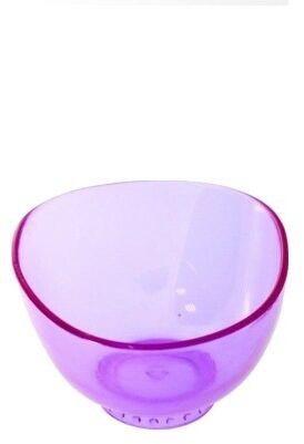 Allepaznokcie Miseczka silikonowa do alg fioletowa rozmiar S