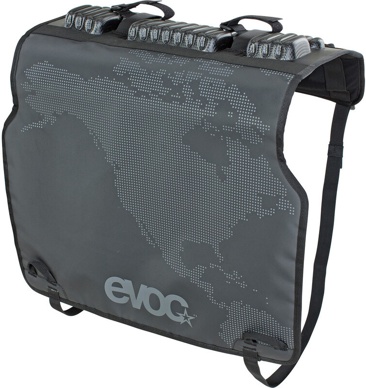 EVOC EVOC Tailgate DUO Pad, black  2021 Akcesoria do transportu i przechowywania 100520100