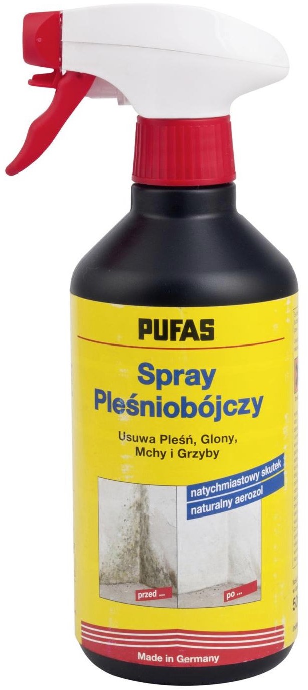 OBI Pufas Spray pleśniobójczy 250ml