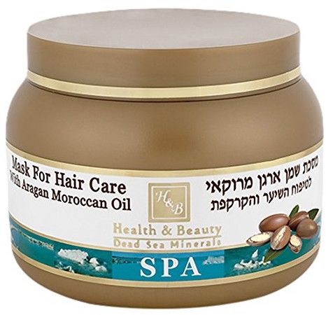 Health & Beauty morze martwe minerałów do włosów z olejem masek z marokańskiej orzechów 250 ML do włosów kur 303