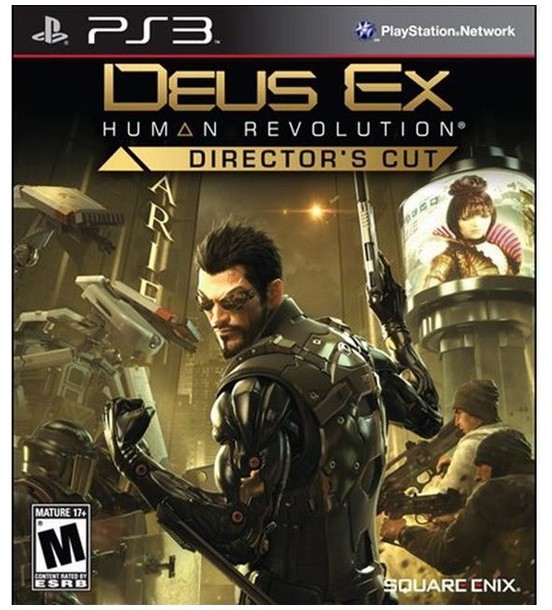 Deus Ex Human Revolution - Director's Cut PS3