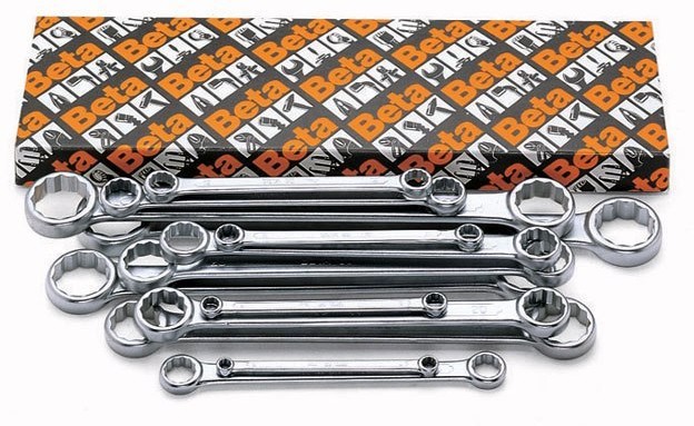 Beta KPL.KLUCZY OCZKOWYCH PROSTYCH 6-22MM 8SZ 95/S8
