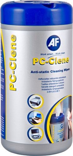 AF Nasączone chusteczki do czyszczenia 100 sztuk PCC100