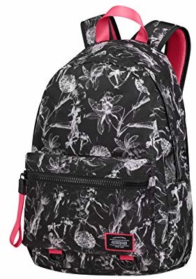 American Tourister American Tourister Urban Groove Lifestyle - plecak, 43 cm, 20 l, wielokolorowy (Flowers Black) 135253-L110