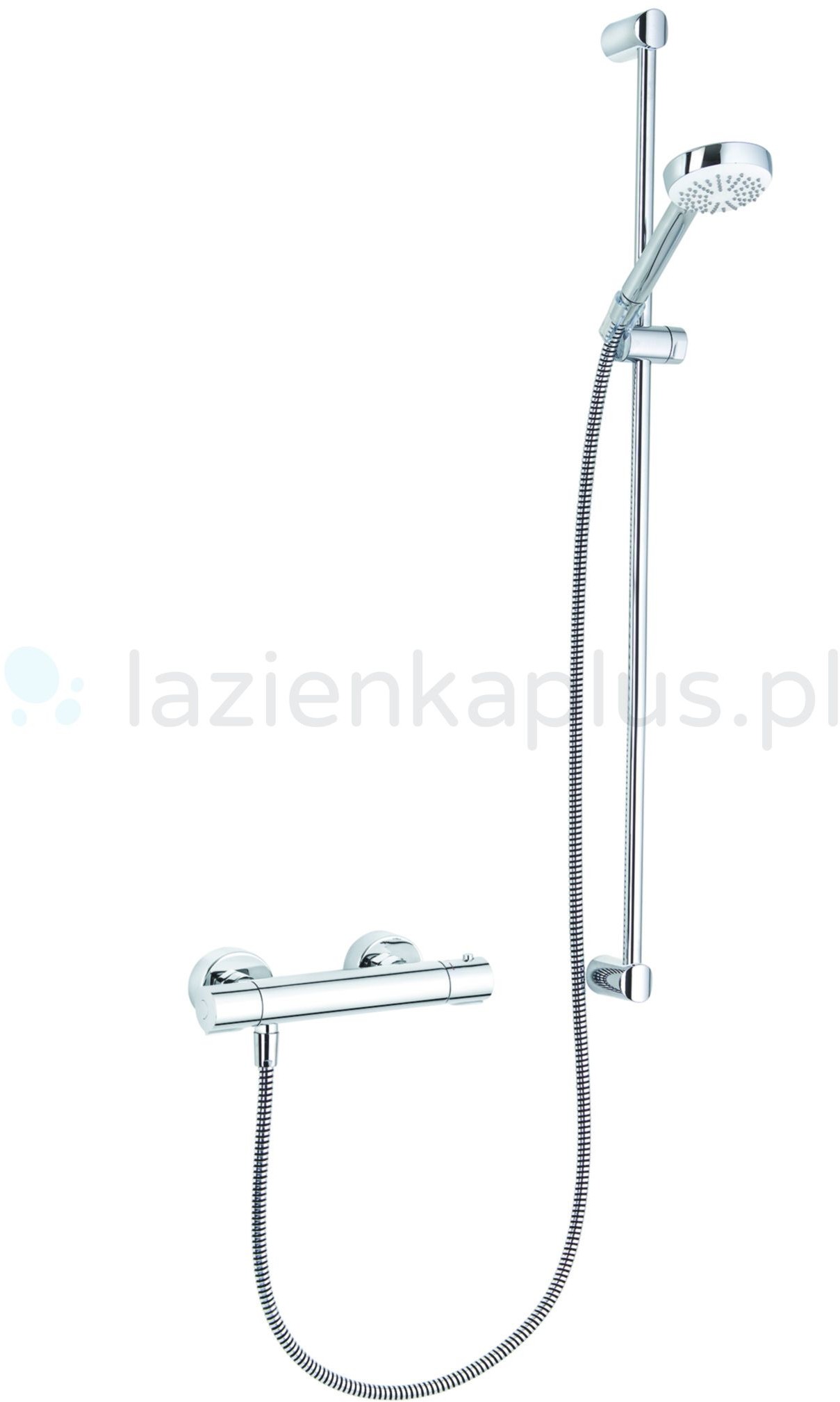 Kludi Logo Shower Duo zestaw prysznicowy chrom 685780500