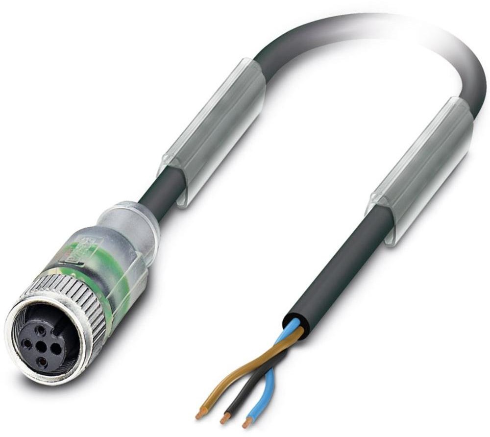 Phoenix Contact Kabel do czujników/elementów wykonawczych Phoenix Contact SAC-3P-10 0-PUR/M12FS-2L 1694790 Kabel otwarte końcówki 1 szt SAC-3P-10 0-PUR/M12FS-2L