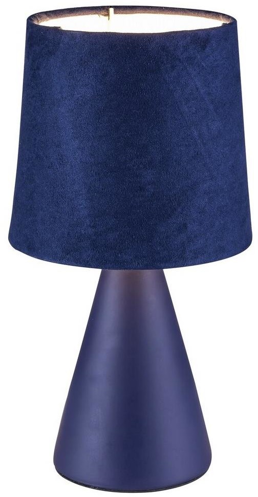 Rabalux Lampa stołowa 1xE14/40W/230V niebieska